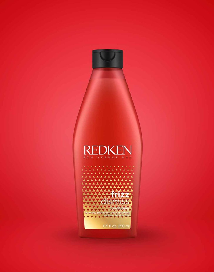 Redken Frizz Dismiss Conditioner rød bakside
