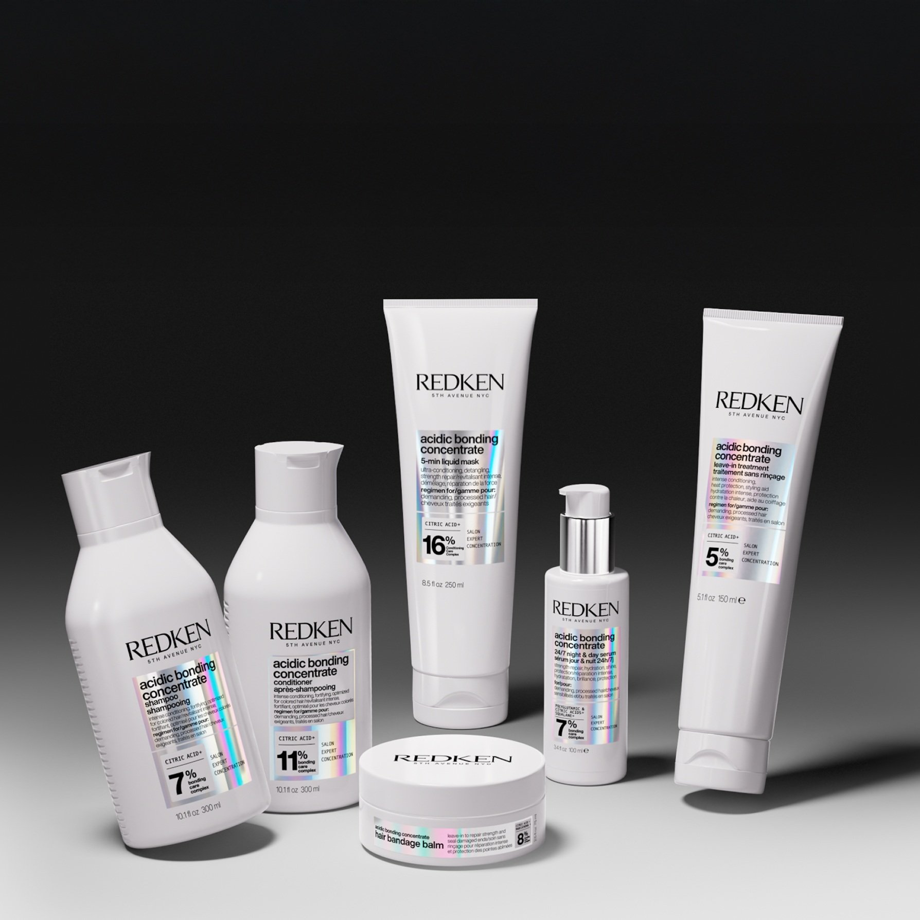 Acidic Bonding Concentrate Range