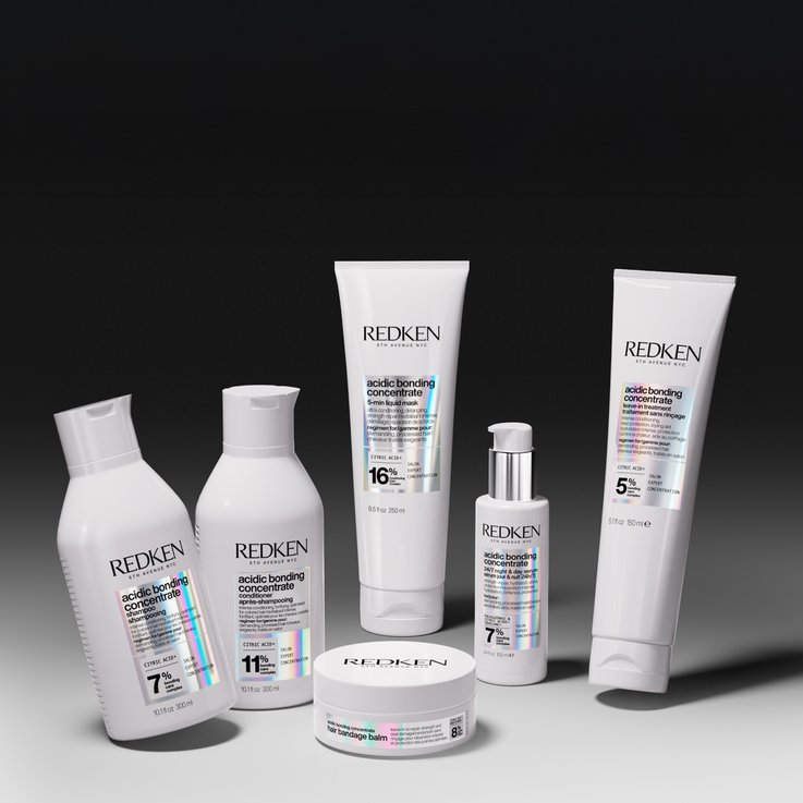 Acidic Bonding Concentrate Range