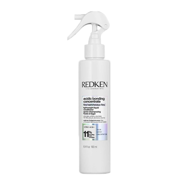 Acidic Bonding Concentrate Lightweight Liquid Conditioner Fra Redken