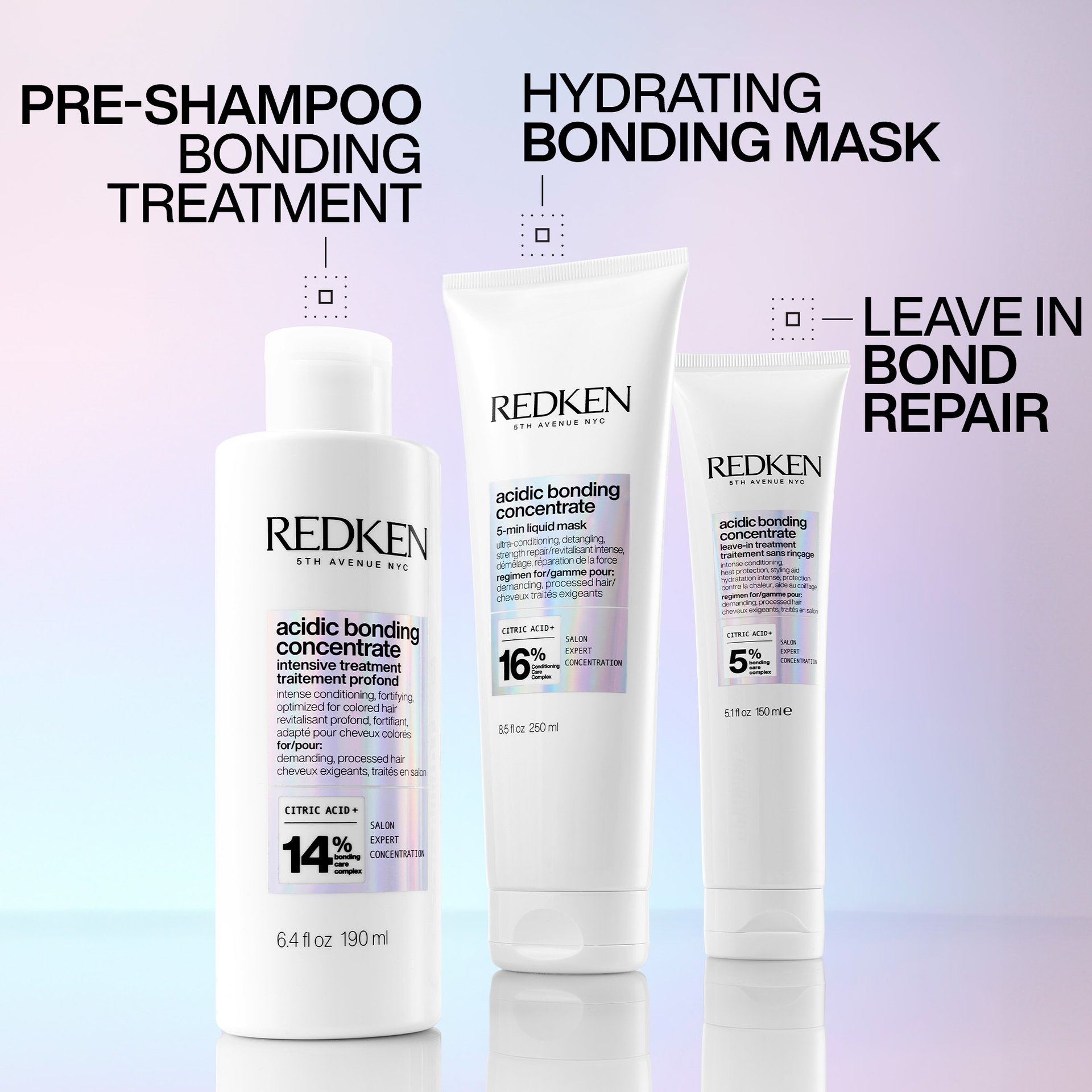 Redken 2024 EU Acidic Bonding Concentrate Ecom ATF