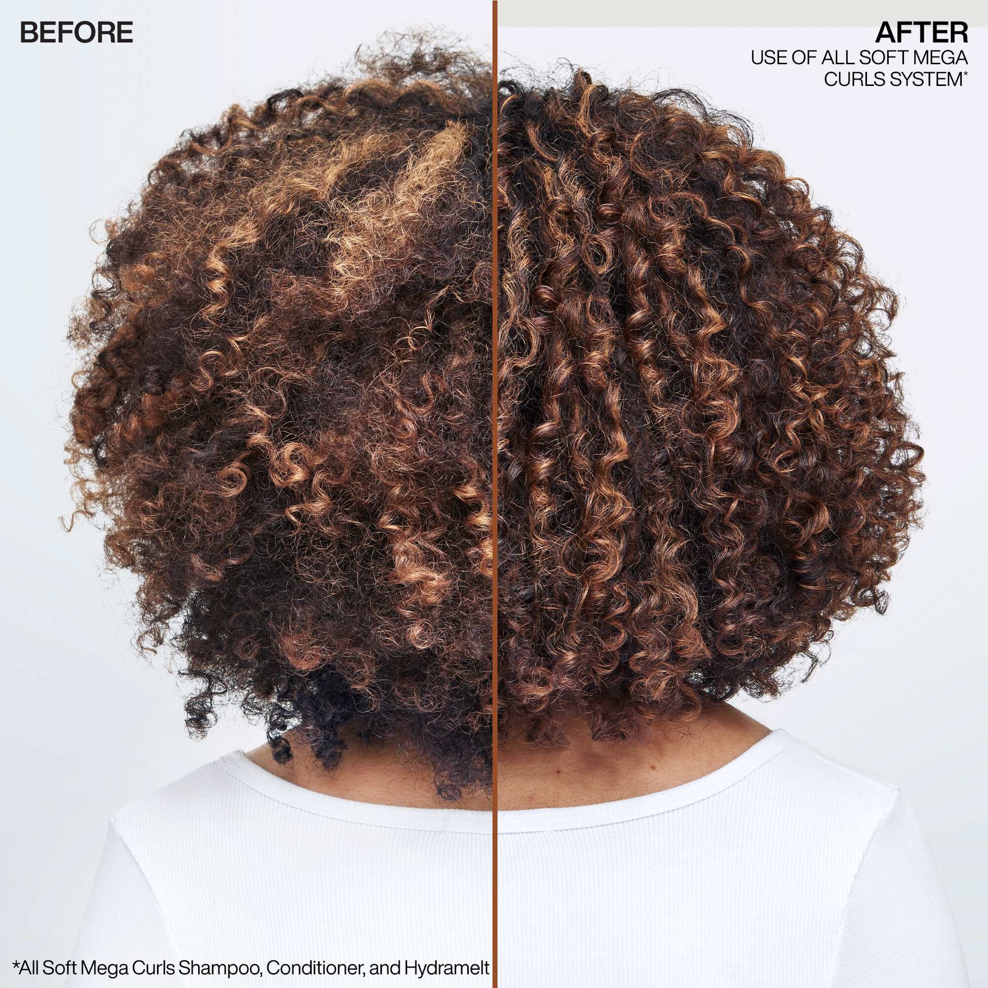 All Soft Mega Curls Hydramelt Fra Redken