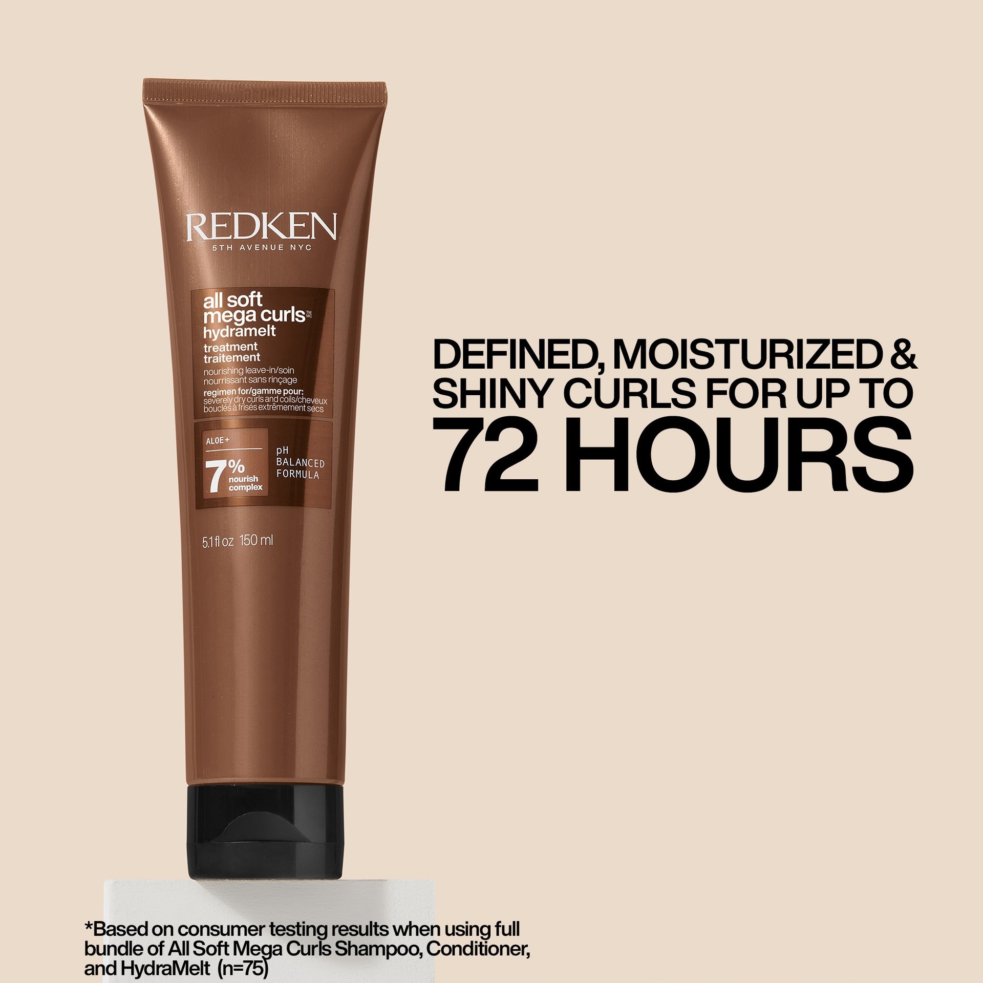 All Soft Mega Curls Hydramelt Fra Redken