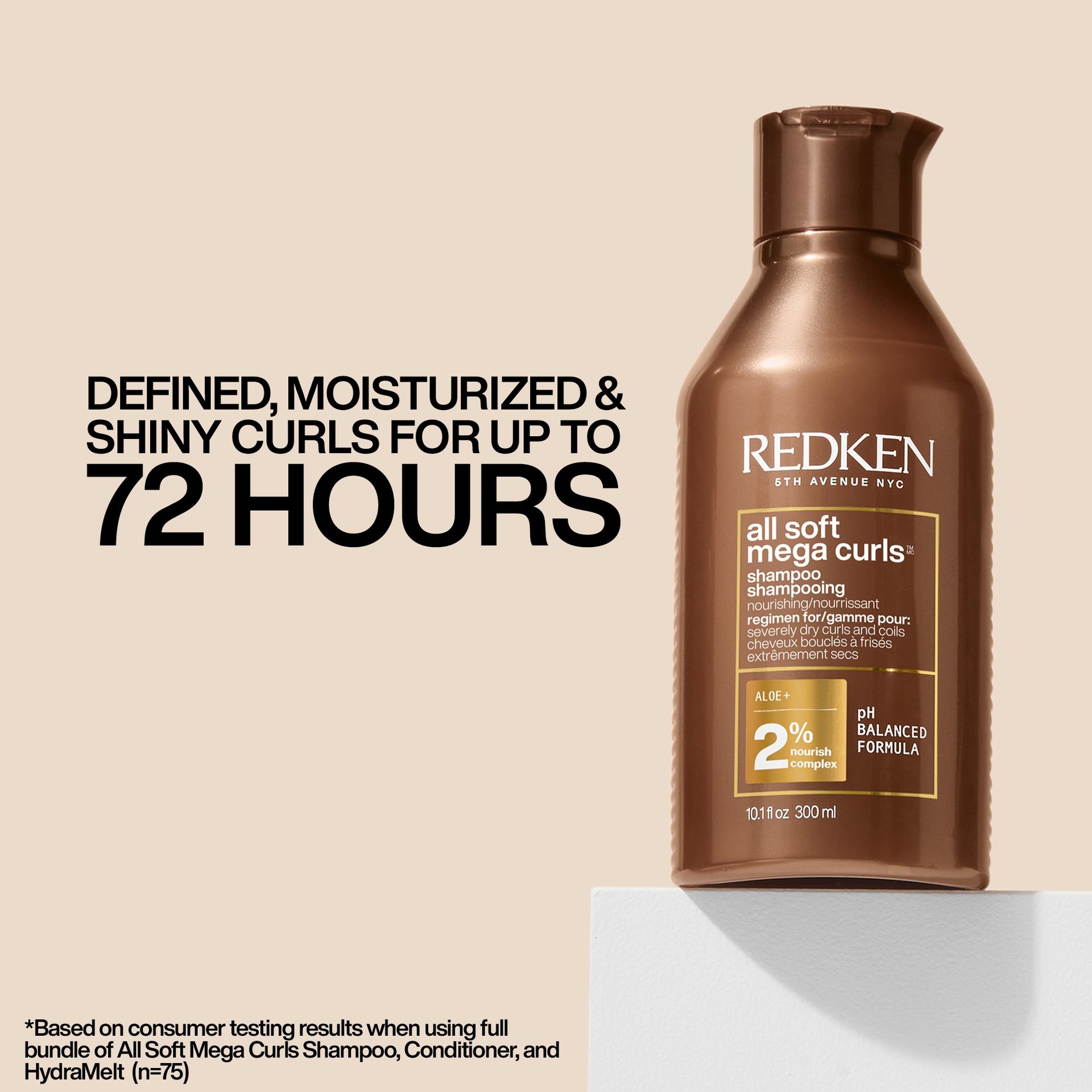 All Soft Mega Curls Shampoo Fra Redken