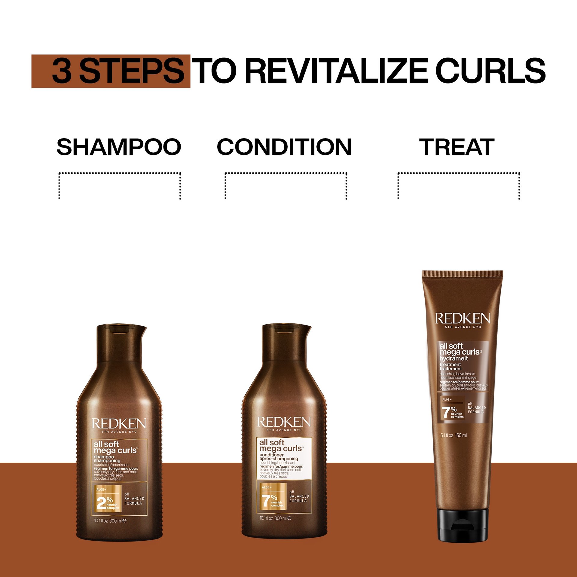 All Soft Mega Curls Shampoo Fra Redken