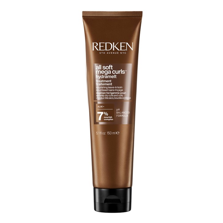 All Soft Mega Curls Hydramelt Fra Redken