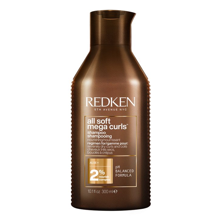 All Soft Mega Curls Shampoo Fra Redken