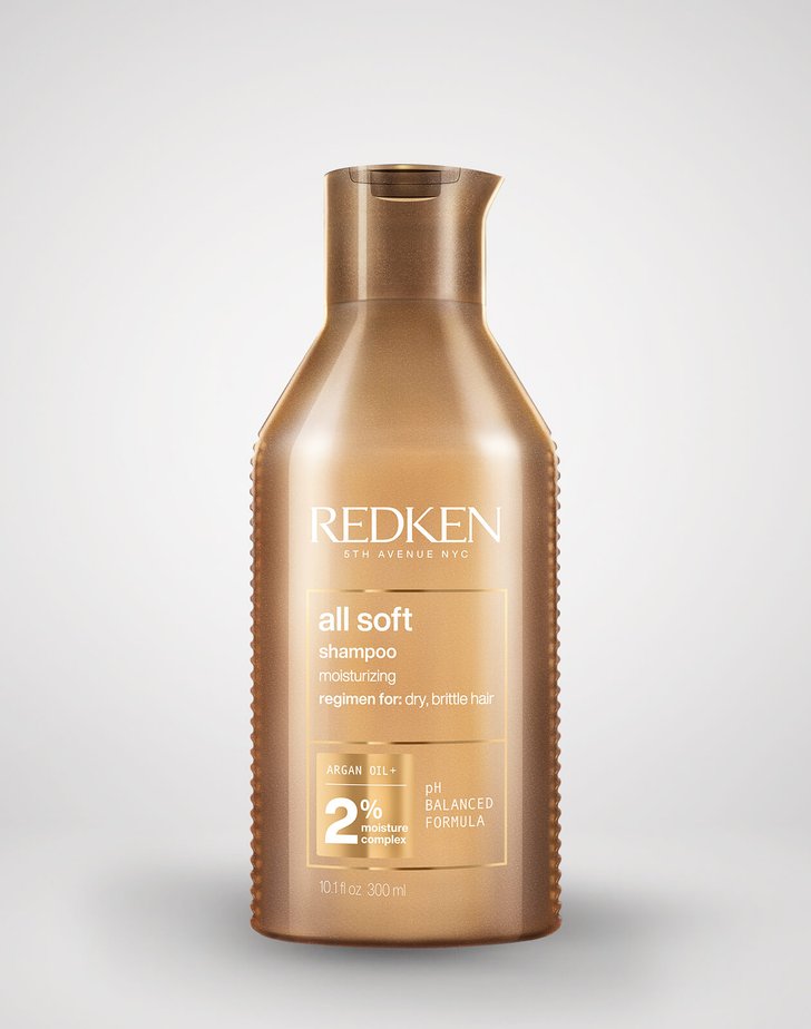 All Soft Argan Oil Shampoo Fra Redken