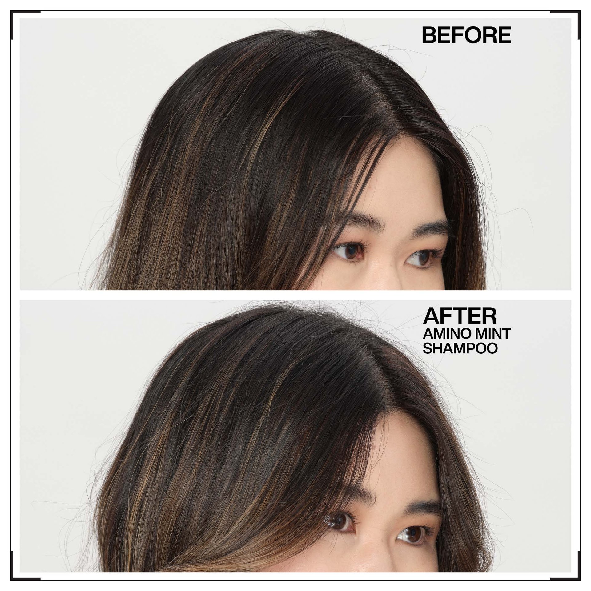 Amino Mint Shampoo Fra Redken