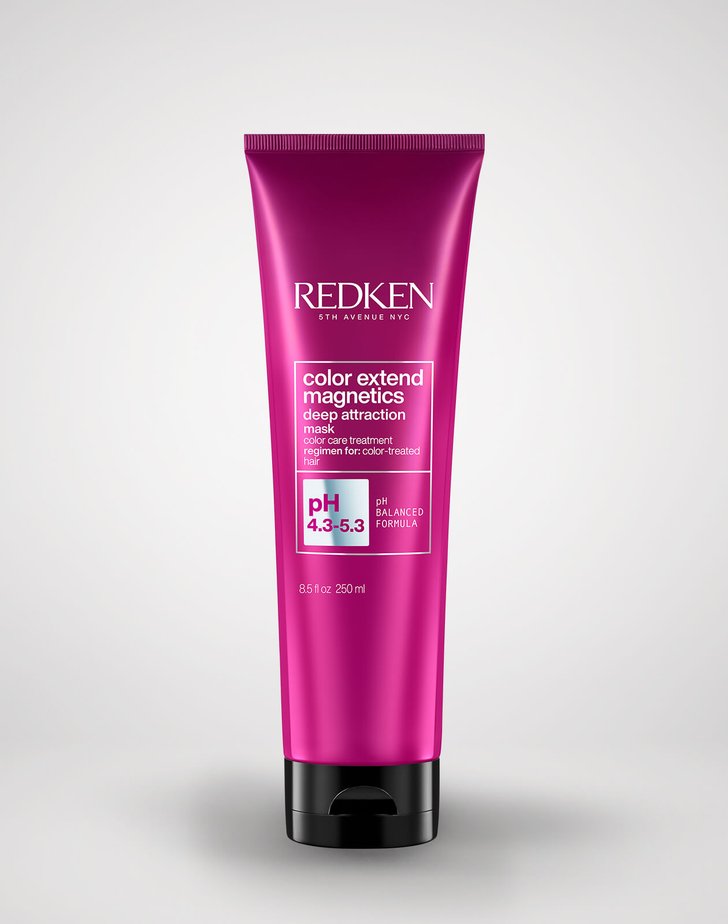 Color Extend Magnetics Deep Attraction Mask Fra Redken