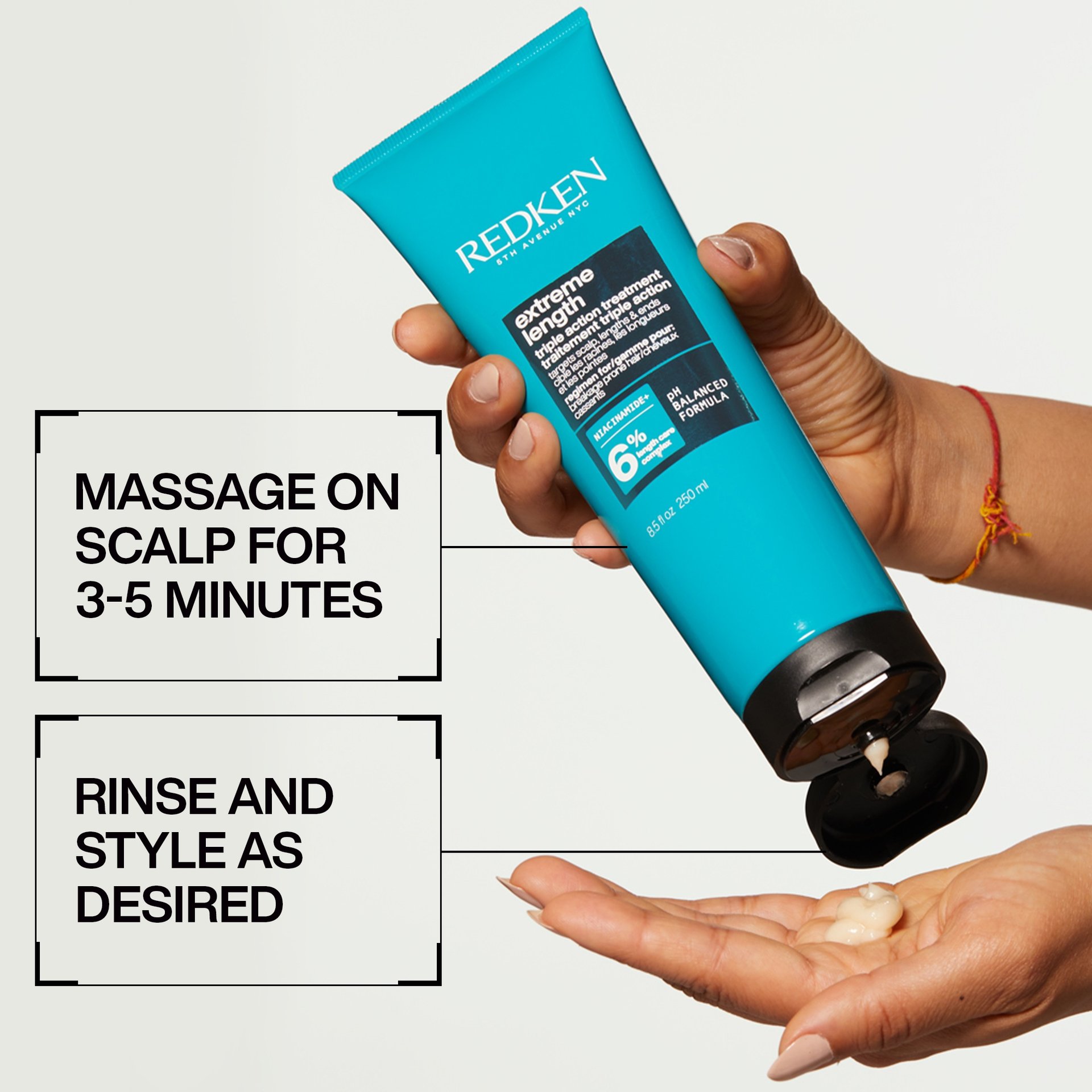 Extreme Length Triple Action Treatment Fra Redken