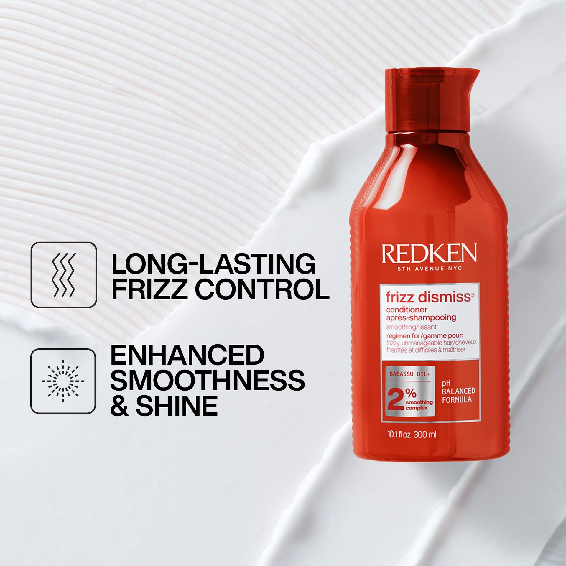 Frizz Dismiss Conditioner Fra Redken