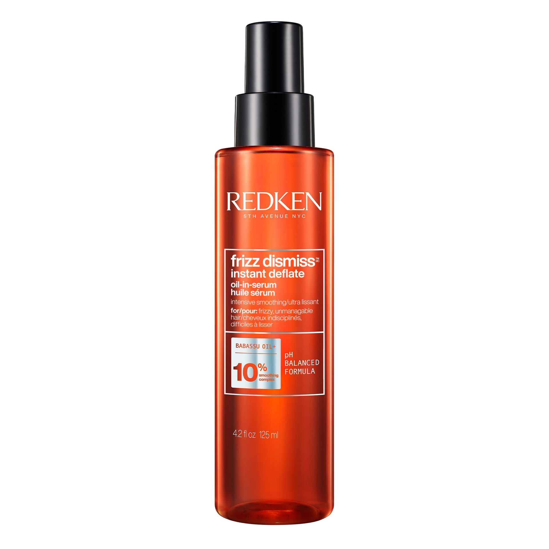 Frizz Dismiss Instant Deflate Oil-In-Serum Fra Redken