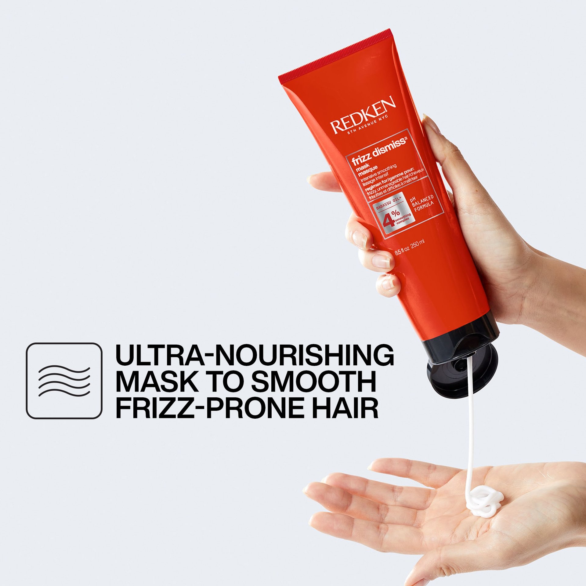 Frizz Dismiss Mask Fra Redken