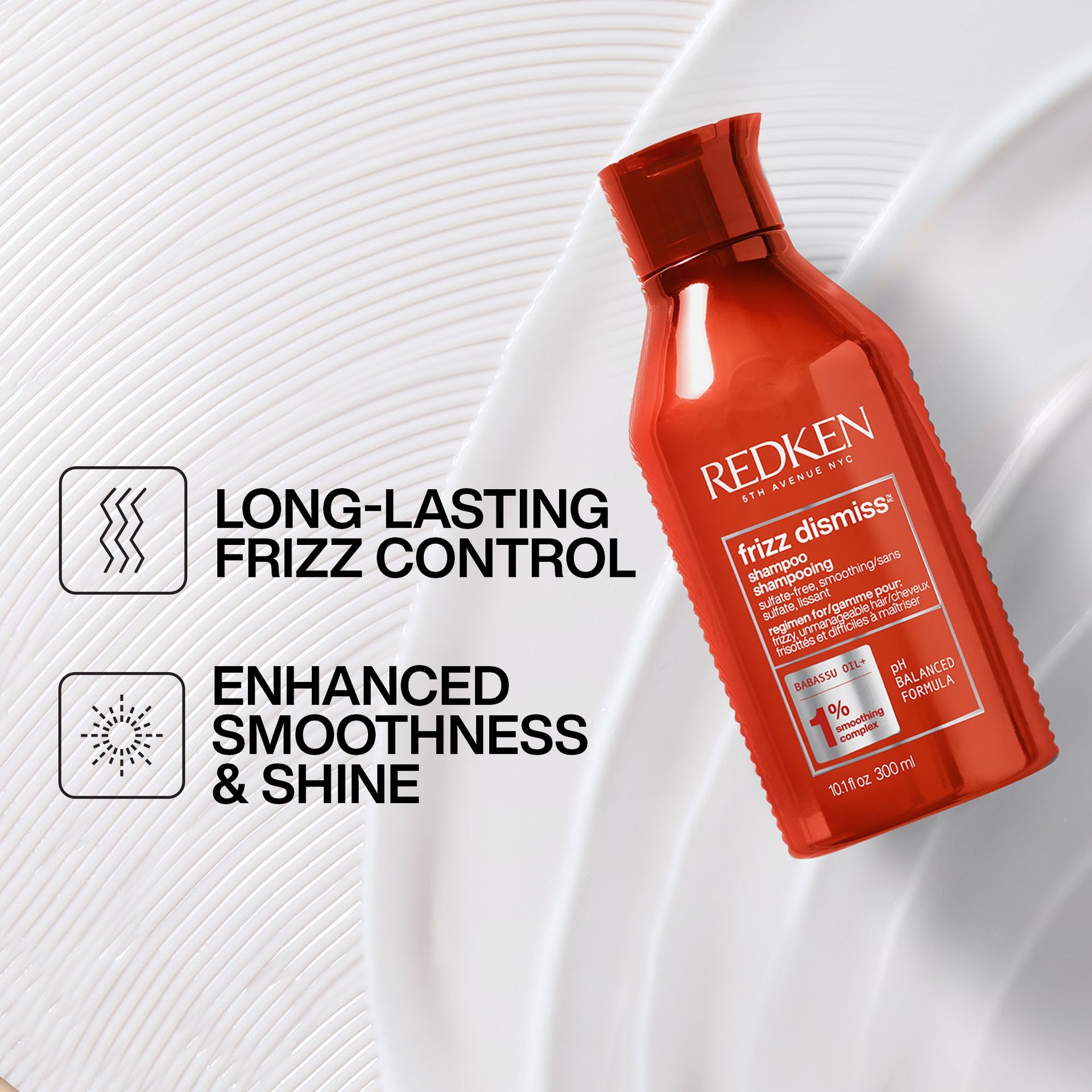 Frizz Dismiss Shampoo Fra Redken