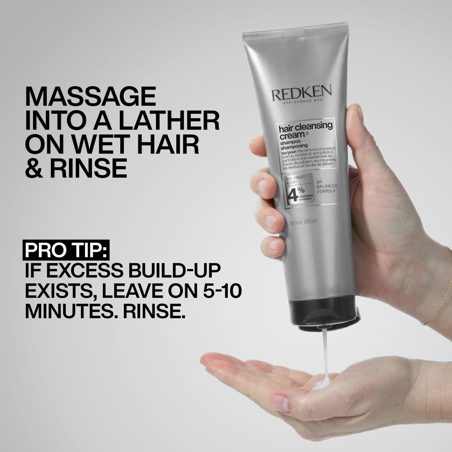 Hair Cleansing Cream Shampoo Fra Redken