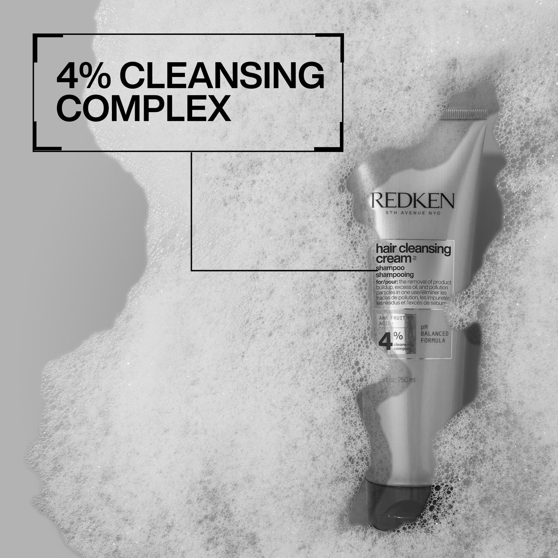 Hair Cleansing Cream Shampoo Fra Redken