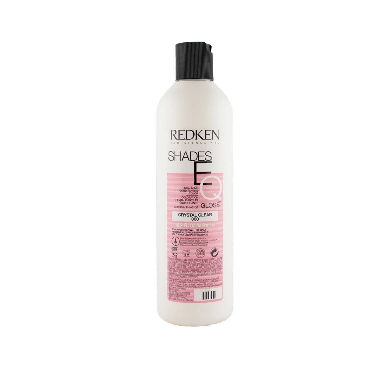 Shades EQ Crystal Clear 000 Fra Redken