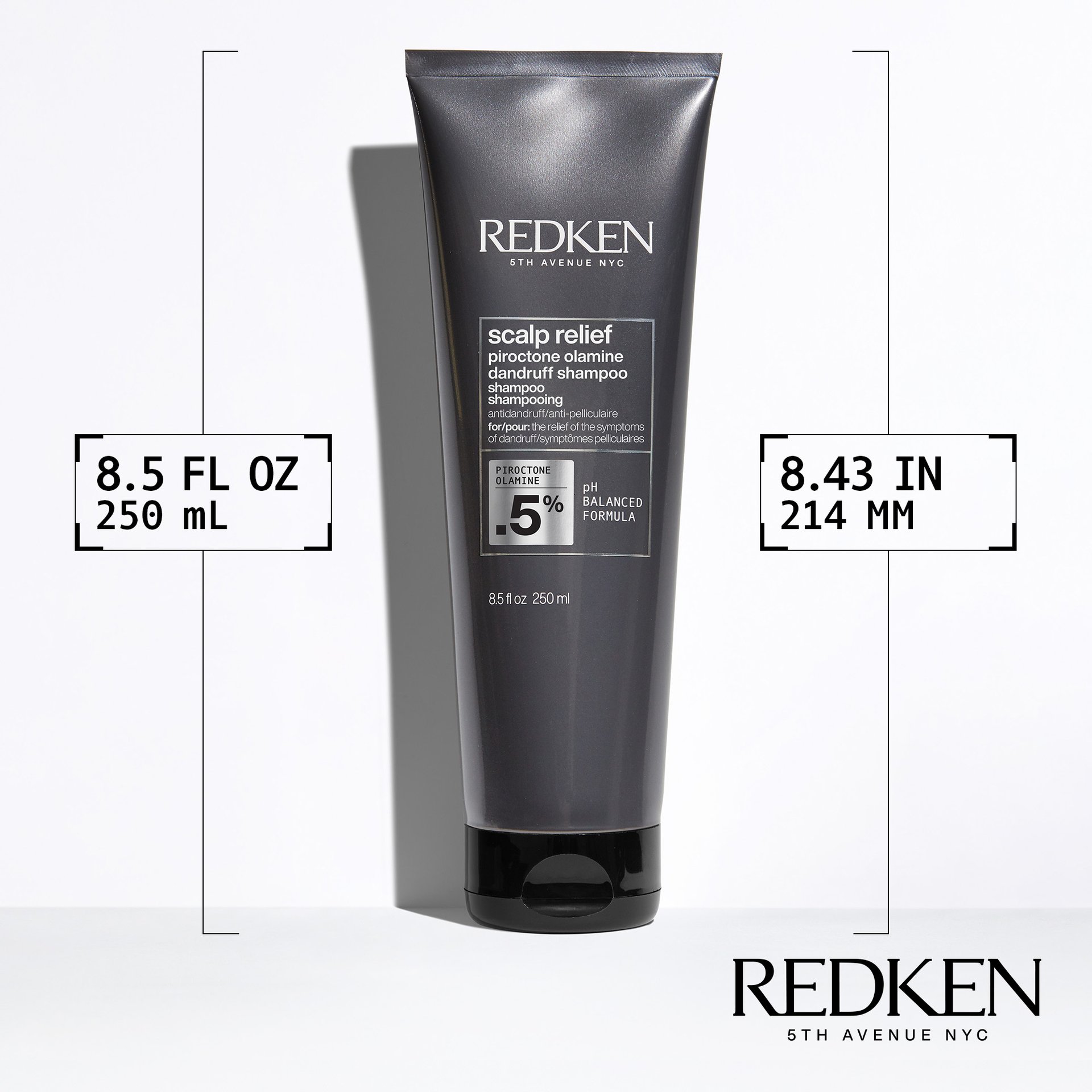 Scalp Relief Dandruff Control Shampoo Fra Redken