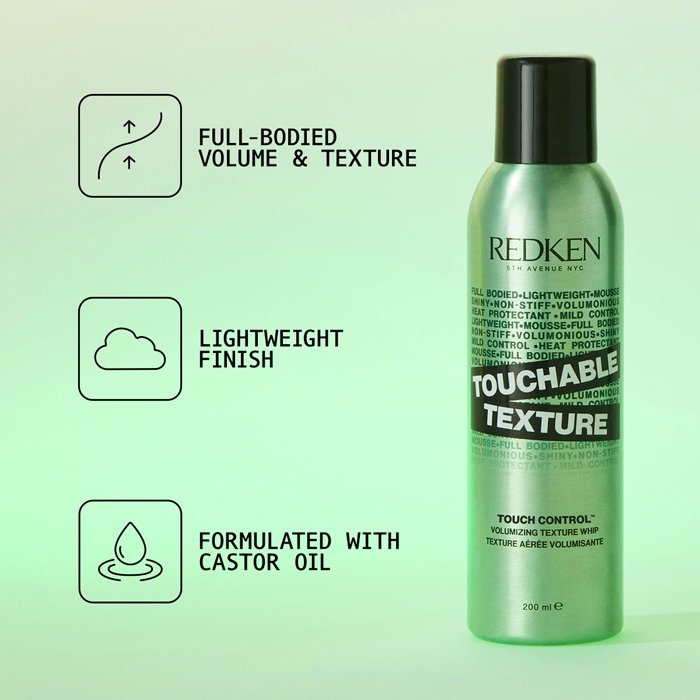 Touchable Texture Fra Redken