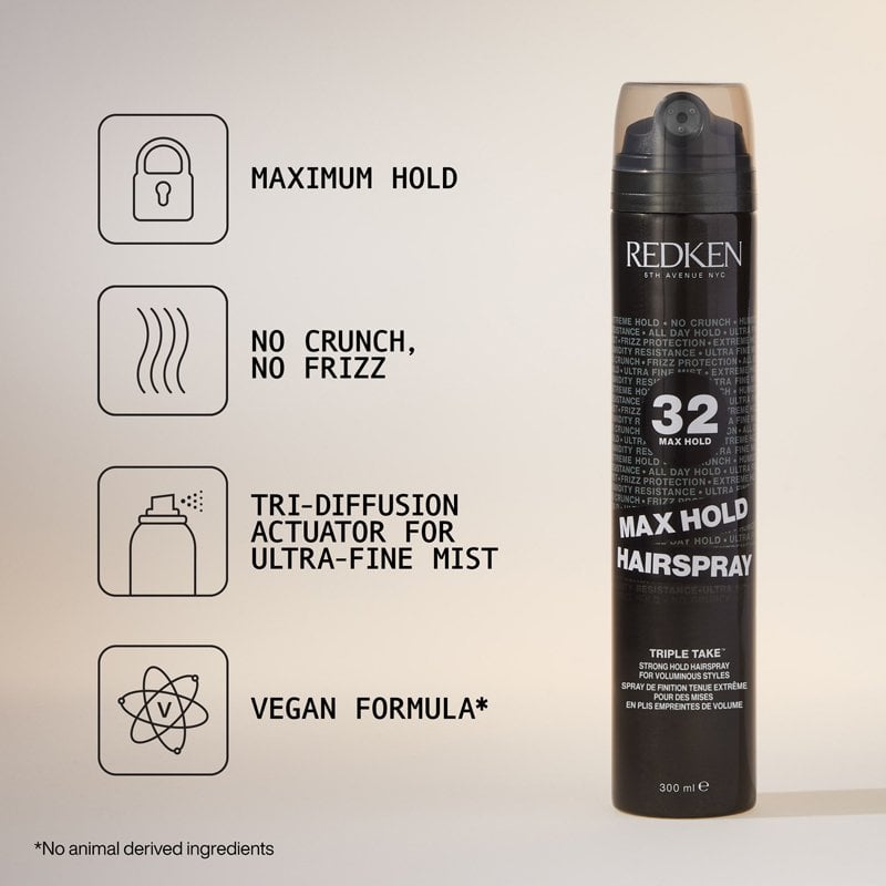 Max Hold Hairspray Fra Redken