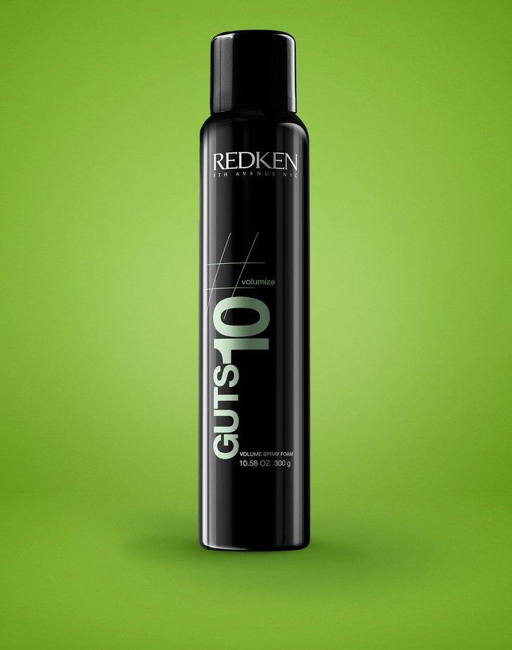 Guts 10 Volume Spray Foam Fra Redken