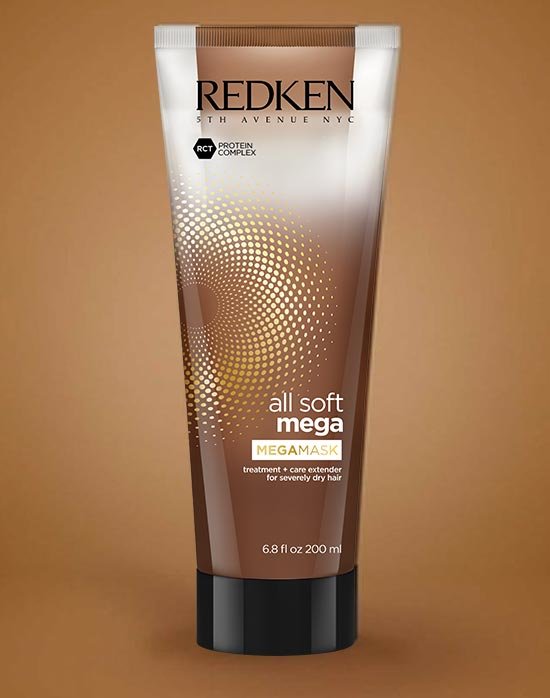 All Soft Mega Mega Mask Fra Redken