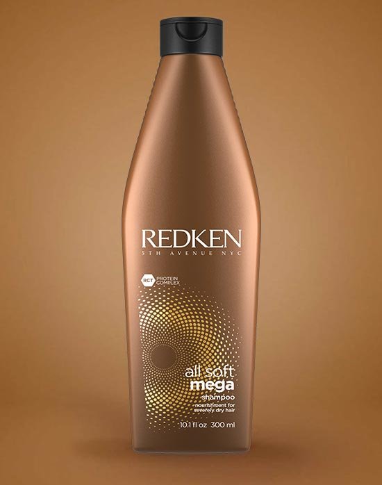 All Soft Mega Shampoo Fra Redken