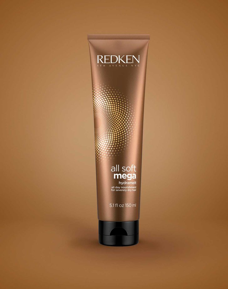 All Soft Mega Hydramelt Fra Redken