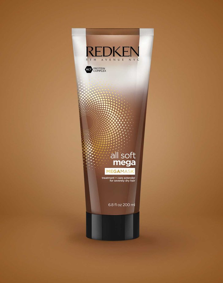 All Soft Mega Mega Mask Fra Redken