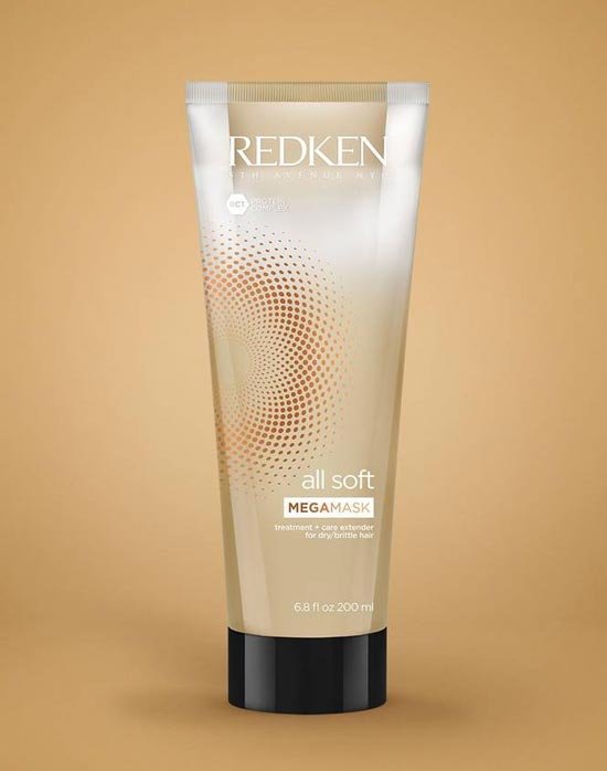 All Soft Deep Conditioning Mega Mask Fra Redken