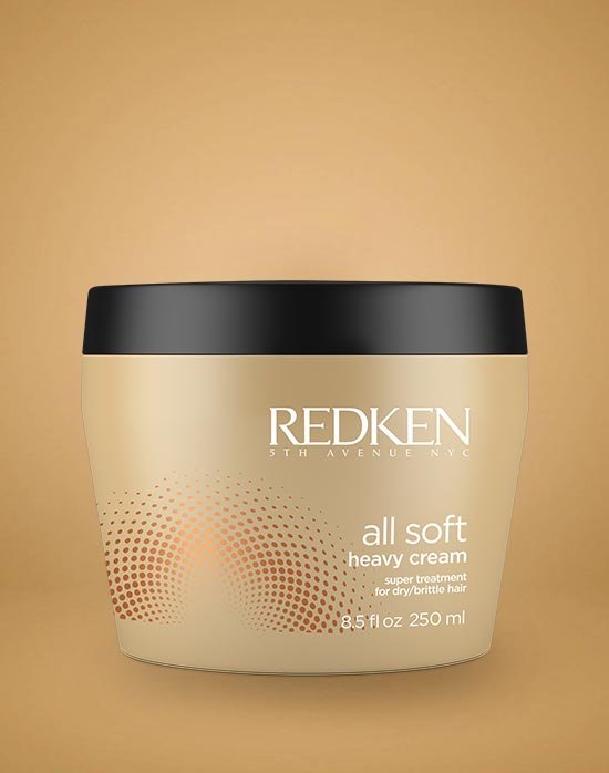 All Soft Heavy Cream Super Treatment Mask Fra Redken