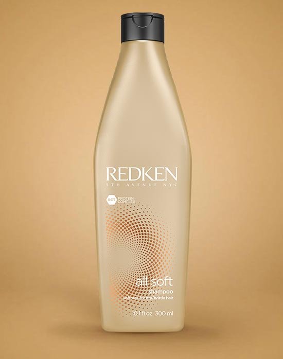 All Soft Argan Oil Shampoo Fra Redken