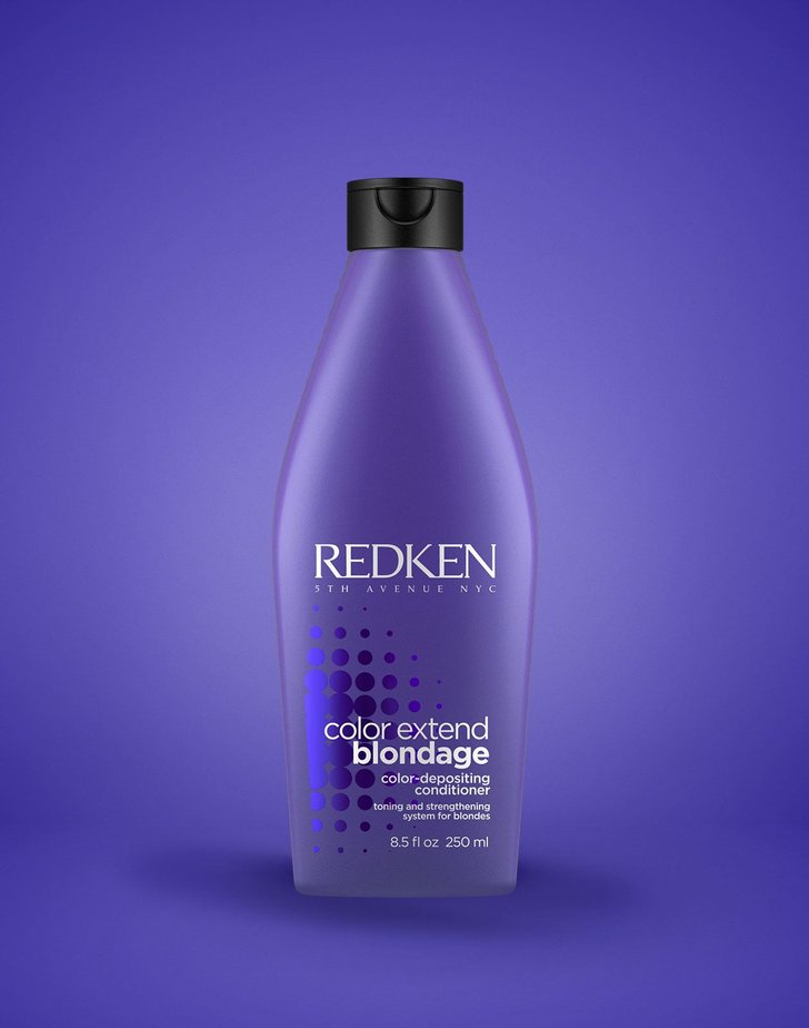 Color Extend Blondage Conditioner Fra Redken
