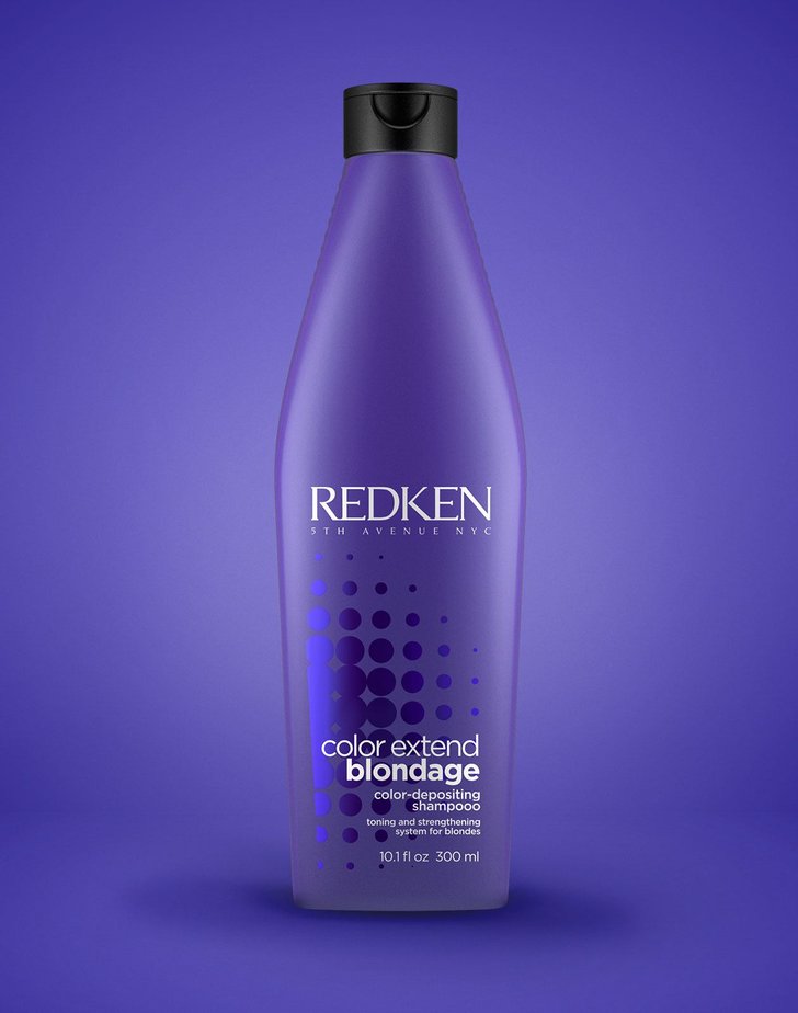 Color Extend Blondage Shampoo Fra Redken