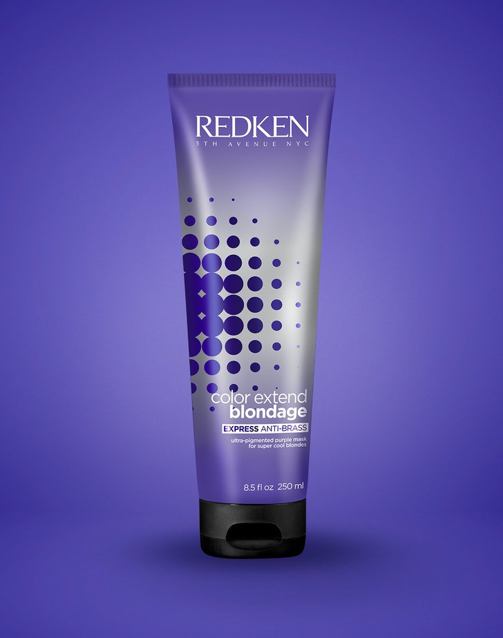 Color Extend Blondage Express Anti-Brass Mask Fra Redken