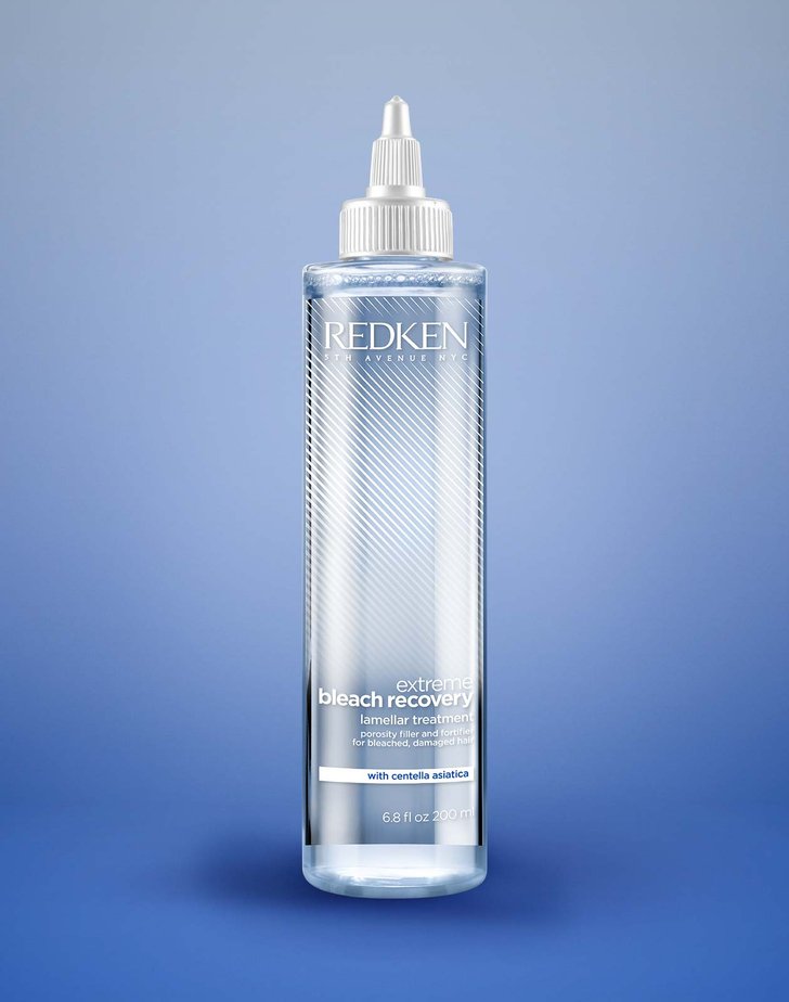 Extreme Bleach Recovery Lamellar Water Conditioning Treatment Fra Redken