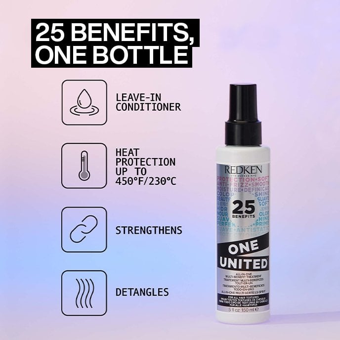 OPPLEV MAGIEN MED REDKEN ONE UNITED TREATMENT SPRAY