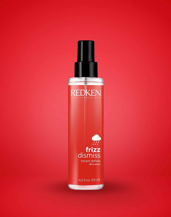 Frizz Dismiss Instant Deflate Oil-In-Serum Fra Redken
