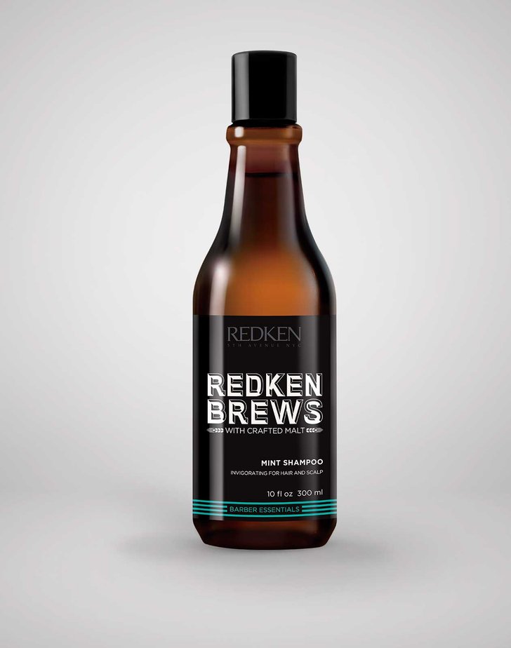 Redken Brews Mint Shampoo Fra Redken