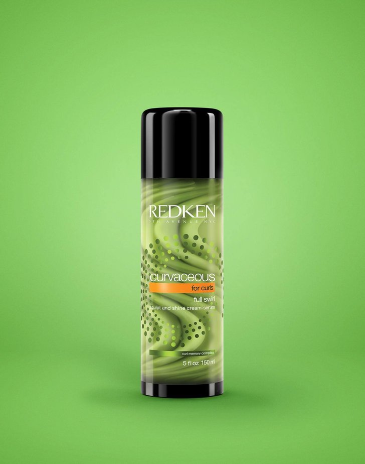 Curvaceous Full Swirl kremserum for krøllete og bølgete hår Fra Redken