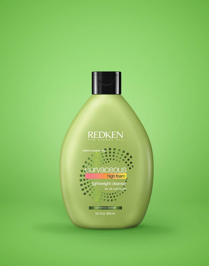 Curvaceous High Foam Lightweight Cleanser Fra Redken