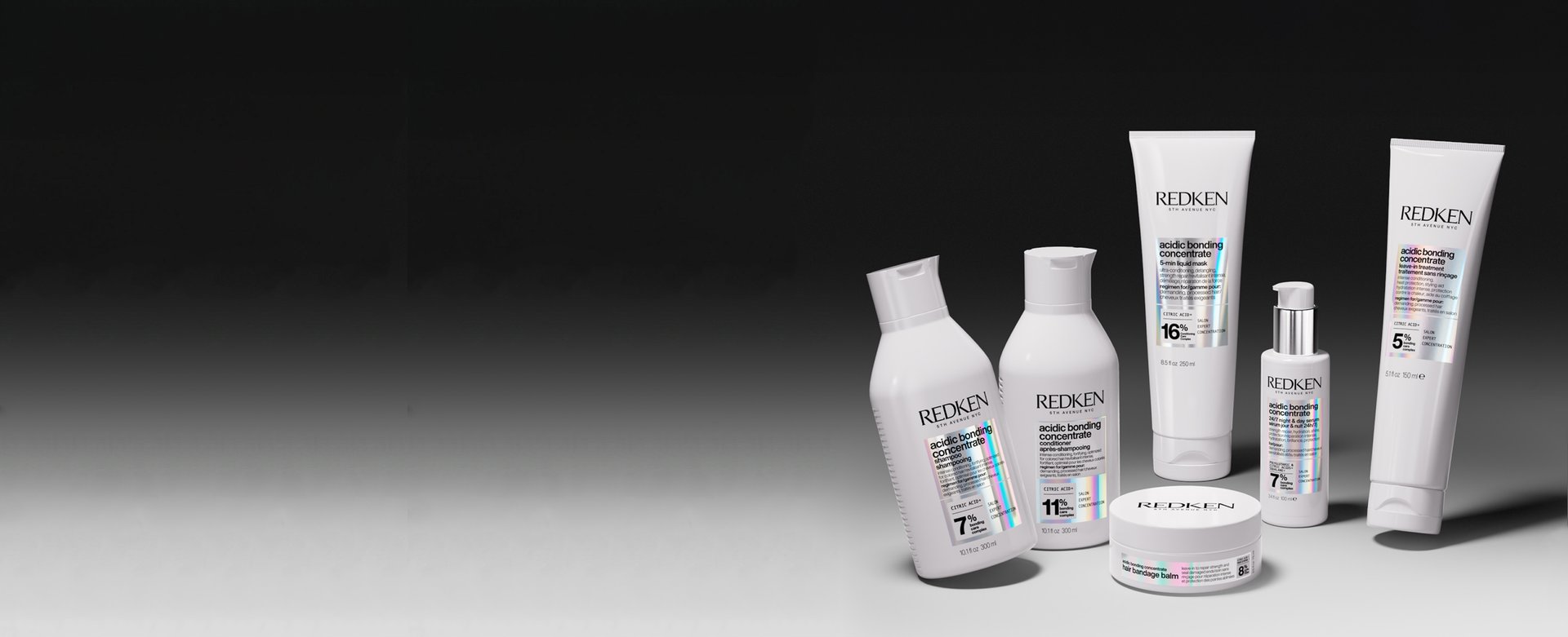 Acidic Bonding Concentrate Banner   x2