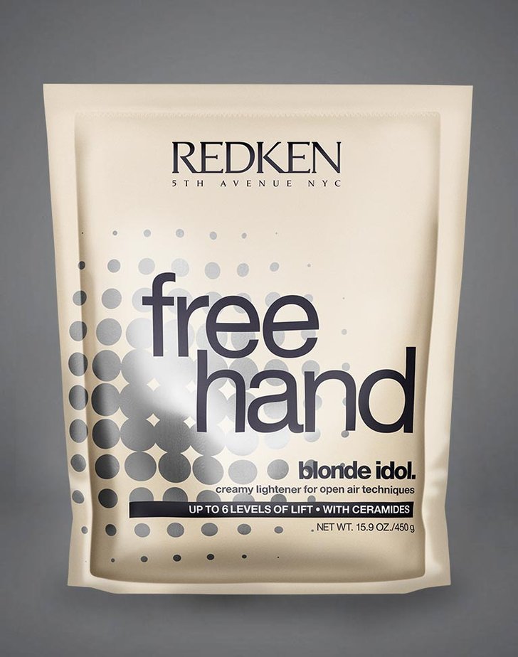 Free Hand Creamy Lightener Fra Redken