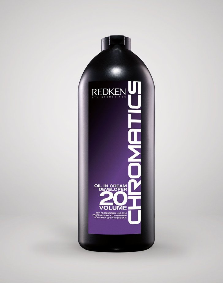 Chromatics™ Oil In Cream Developer 20 Volume Fra Redken