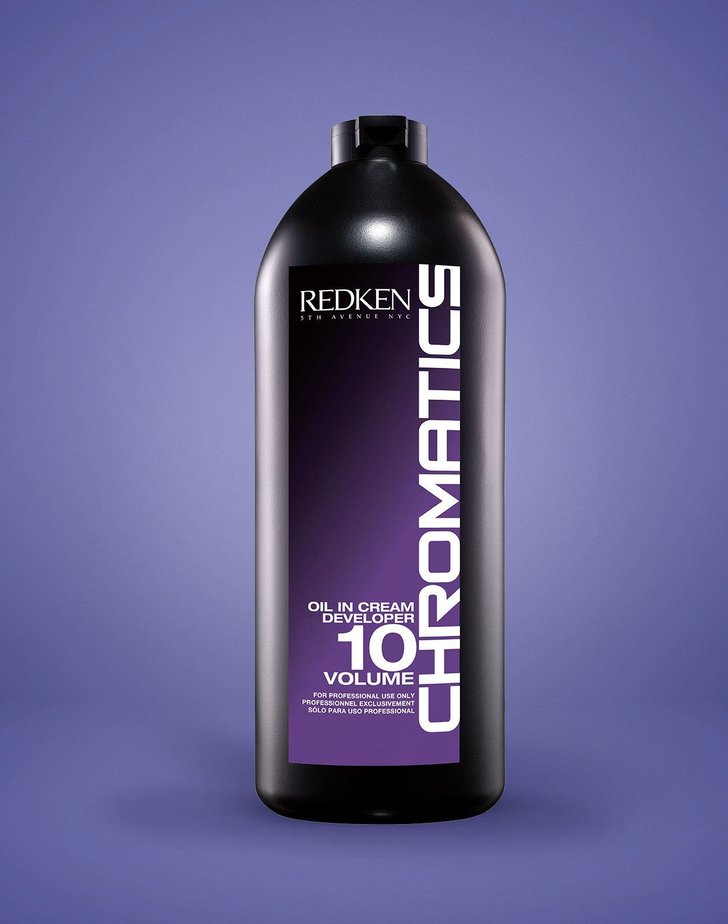 Chromatics™ Oil In Cream Developer 10 Volume Fra Redken