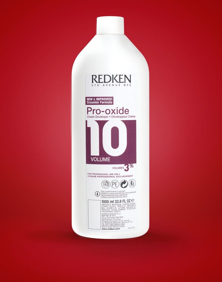 Pro-Oxide Developer 10 Volume Fra Redken