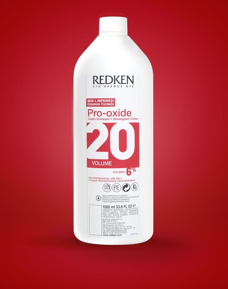 Pro-Oxide Developer 20 Volume Fra Redken