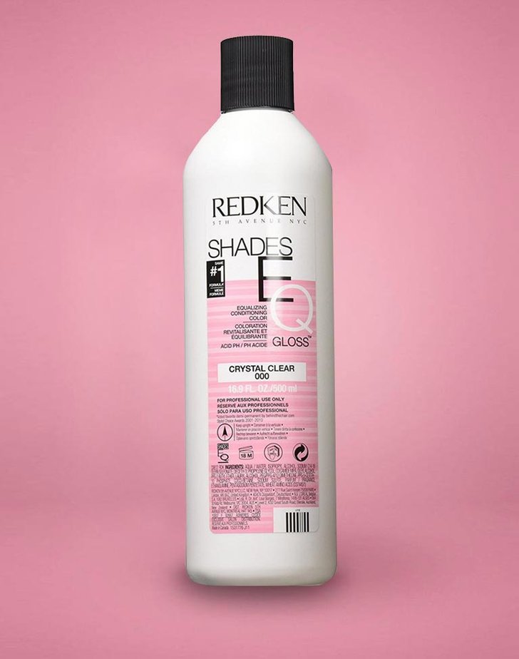 Shades EQ Crystal Clear 000 Fra Redken