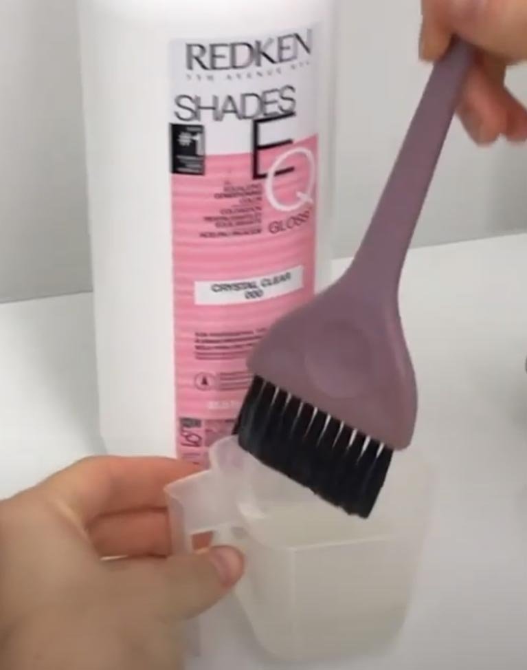 Shades EQ Crystal Clear 000 Fra Redken